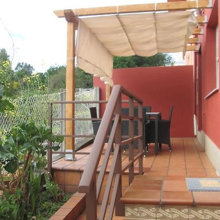 Apartamento Con Terraza Y Vistas Al Mar Bueu Exteriör bild