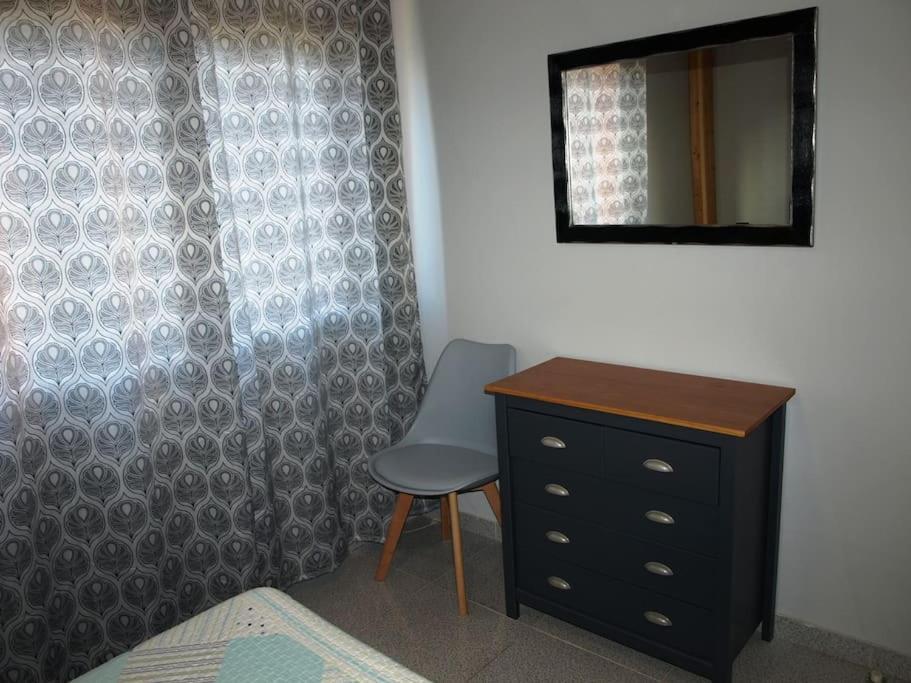 Apartamento Con Terraza Y Vistas Al Mar Bueu Exteriör bild