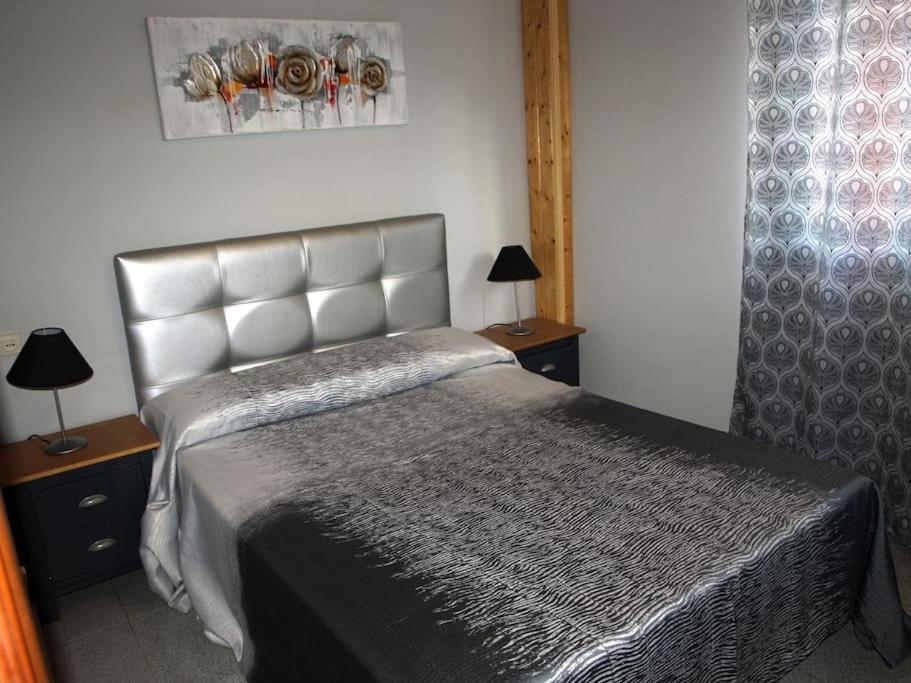 Apartamento Con Terraza Y Vistas Al Mar Bueu Exteriör bild